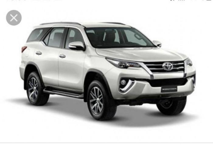 Fortuner ใหญ่ 7 ที่นั่ง