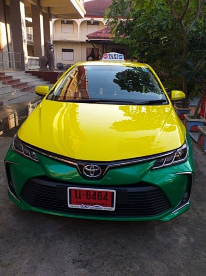 Taxi altis ปี 2019