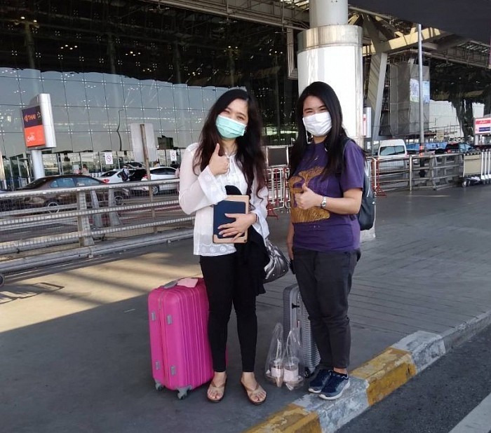 รับลูกค้าจากจันทบุรีไปส่งสนามบินสุวรรณภูมิครับ