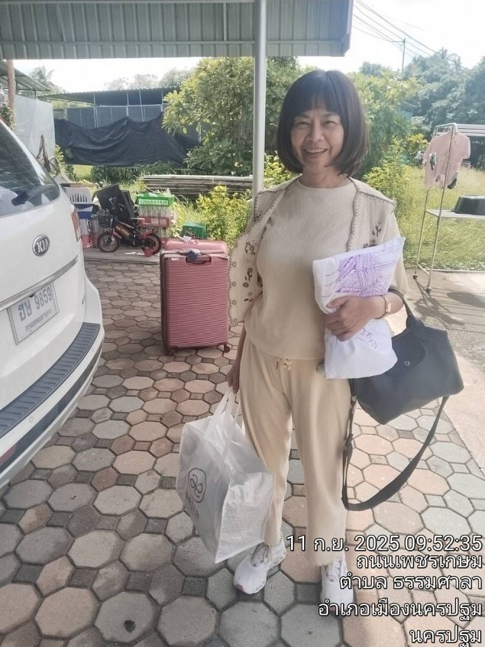 รับลูกค้าจากสนามบินสุวรรณภูมิไปนครปฐม