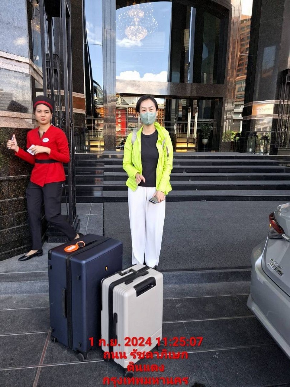 รับลูกค้าจากเชียงรายไปกรุงเทพฯ